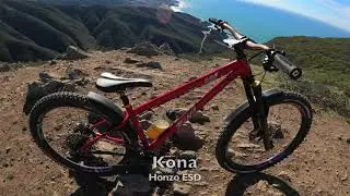 Pacifica The Crack - Mile - BS on Aggressive Enduro Hardtail 2021 Kona Honzo ESD