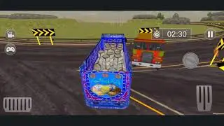 Truck Hill Drive : Cargo Sim ( Game Play ) - Full room display
