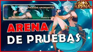 RESPEN PRUEBAS ABUNDANTES AFK ARENA