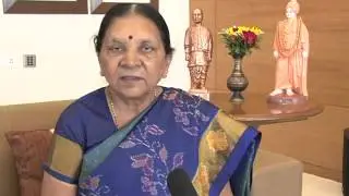 Interview of Smt Anandiben Patel on BJP&rsquo;s Enrollment Drive