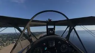 Microsoft Flight Simulator 2024 Grumman F3-F2- reworked in LA
