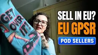 EU GPSR 2025 Explained: Essential Guide for Print-On-Demand Sellers
