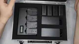 Aluminum Hard Case with DIY Customizable Foam Insert Case Molds For Gun,Batteries,Camera Gear Review