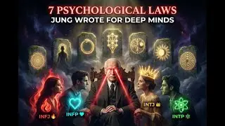 Jung's 7 Psychological Laws for the Rarest Minds: INFJ, INFP, INTJ, INTP