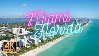 🇺🇸  Best of Miami | Florida | USA | 4K UHD Top Drone Footage
