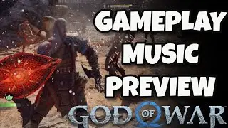 God of War Gameplay Music NEW OST (Preview, Loop Extracted)