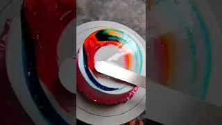 how to use neutral gel|how to apply gel on cake|gel cake #shorts #shortsfeed #trending #viral #cake