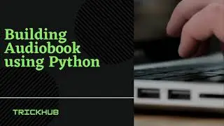 Make your own Audio book using Python||Bangla