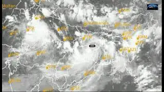Indian Weather Satellite Image Today 30-July-2021 10.00 PM | India Weather  | Cyclone in India