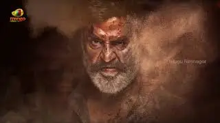 Rajinikanth KAALA First Look TEASER   Dhanush   Rajini #Kaala Movie First Look   Pa Ranjith