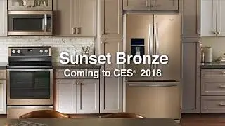 Whirlpool&rsquo;s Newest Sunset Bronze Design at Bozzuto's Furniture and Appliance