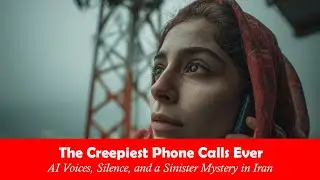 The Creepiest Phone Calls Ever: Robotic Voices Answering from Iran | What&rsquo;s Happening?