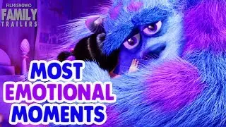 Most EMOTIONAL Moments from Animated Family Movies