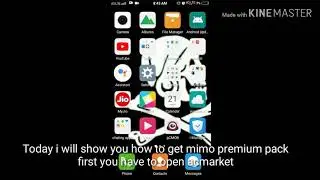 How to get mimo premium pack