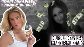 The True Story of Icon, Scam Artist &lsquo;Anna Delvey&rsquo; MURDER MYSTERY MAKEUP MUKBANG