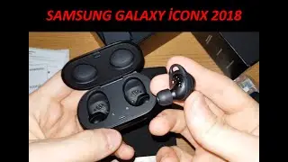 Samsung Galaxy İconX (2018) kutu a&ccedil;ılışı