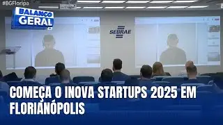 Inova Startups 2025 re&uacute;ne empreendedores na sede do Sebrae em SC