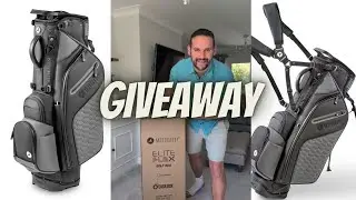 Motocaddy Elite flex review/giveaway. Don't be mean youtube!