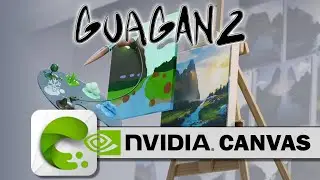 GauGAN 2 и NVIDIA Canvas &mdash; генерация произведений искусства на основе искусственного интеллекта