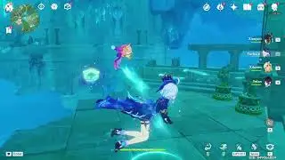 Seelie Puzzle | Luxurious Chest || Central Laboratory Ruins Fontaine || Genshin Impact