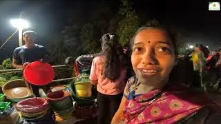 जत्रा संपाक ईली तरीपण पुष्पाची शॉपिंग नाय झाली | मुणग्याची जत्रा 2024| कोकणी जीवन Kokani MalvaniVlog