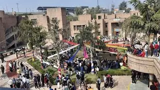 Diwali Mela In Dr.Bhim Rao Ambedkar college University Of Delhi 