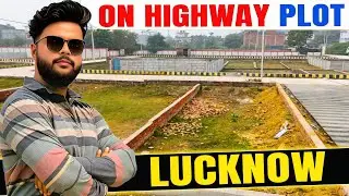 On Highway Residential Plots at Banthra Market, Kanpur Road Lucknow #lucknow 