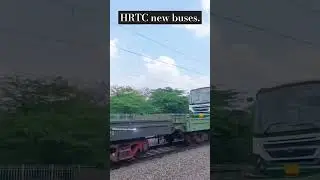 New Buses HRTC 👍🙏🎉.       #hrtc #hrtchimachal #hrtc35