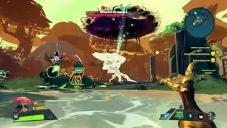 Battleborn: Gunhulk Boss Fight (Advanced Difficulty)