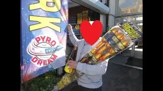 XXXL NEW Feuerwerk Shop in Osinow Dolny PYRO DREAM
