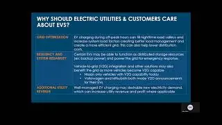 Electric Utility and Local Government EV Working Group | 08272021