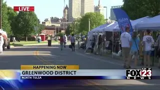 Video: Juneteenth continues on Tulsa's Black Wall Street