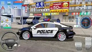Police Sim 2022 #7 Policeman makes Traffic Accidents - IOS Android gameplay