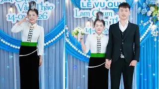 LỄ TẲNG CẨU - ĐÓN DÂU - LẤY ĐỒ & ĐÁM CƯỚI  NGƯỜI DÂN TỘC THÁI - Lam Chum & Văn Thảo - Bản Pú Cá