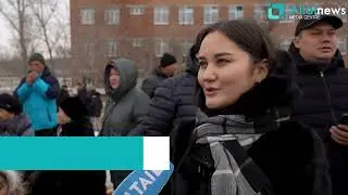 Новобранцы из двенадцати областей Казахстана приняли присягу в Усть-Каменогорске