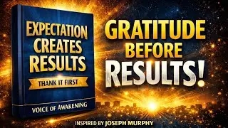 Gratitude in Advance &mdash; The Power That Attracts Good &mdash; Inspired By Joseph Murphy