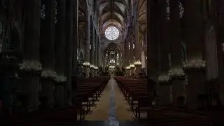 Interior de la catedral de palma