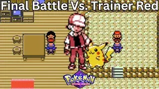 Pok&eacute;mon Crystal - Final Battle Vs. Trainer Red