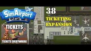 Let's Sim Airport E38 (Automated Ticketing Machines)