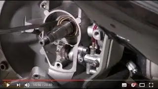 Tuto Changer le joint spy de vilebrequin coté allumage de son Nitro / Aérox / Ovetto / ...