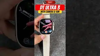 DT Ultra 3 Android Watch | Dual-System Apple Watch Alternative #applewatchultra #dtultra3