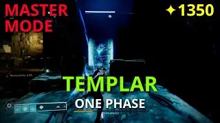 Templar *ONE PHASE* Master Mode 1350 Vault of Glass | Destiny 2 (PS5)