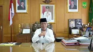 Wali Kota Batam Mengundang Masyarakat Menghadiri Majelis Zikir & Haul Akbar