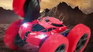 RC Car Double Sided Rotating Tumbling 360&deg; Flips RC Truck