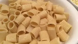 Stuffed Paccheri Pasta with Ricotta and Spinach