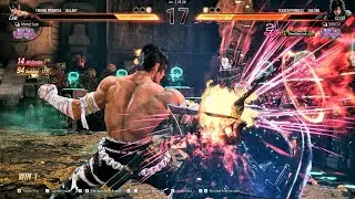 Tekken 8 law online (Ranked) (Ahmet law)vs Clive player Match