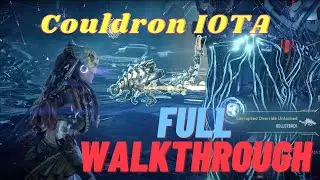 Horizon Forbidden West - Cauldron Iota full walkthrough - 4K 60FPS - playing in very hard