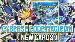 New Cyberse Magician !!🌐 YGOPRO - Cyberse Code Magician | Cyberse Jan.2026 | New Cards