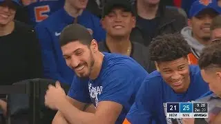 Enes Kanter Gets Embarrassed By Knicks Coach After Thinking He Got Subbed In To Play!- Sitosiro BCO