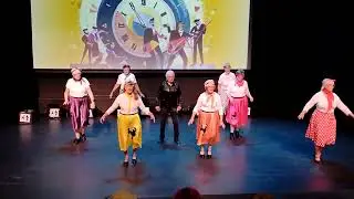 Rock Around the Clock  Golden Tappers Fitton Launch 2025